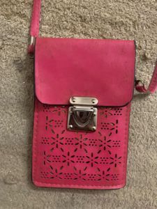 Cute Pink Crossbody Bag