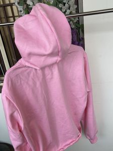 Cute Pink Graphic Hoodie