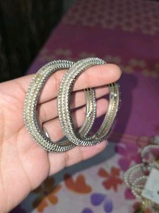 Sparkling Bangle Set