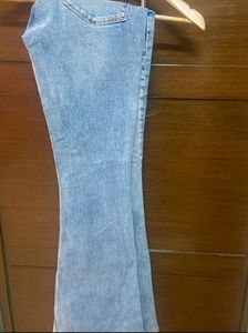 ZARA BOOTCUT JEANS