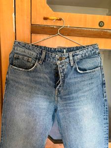 Classic Blue Denim Jeans