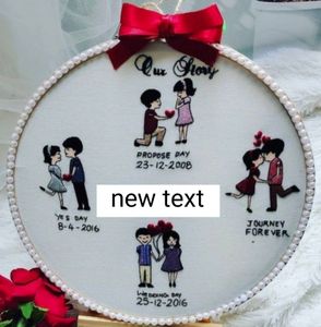 Couple's Special Day Embroidery