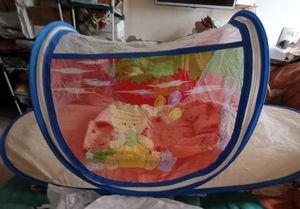 New Unused Bed & Net For Babies