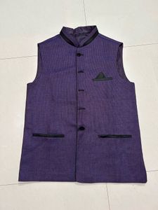 Stylish Purple Waistcoat