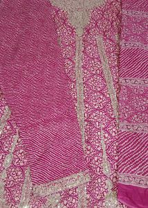 Elegant Pink Embroidered Kurta Set