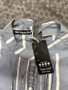 New grey top (with tag)