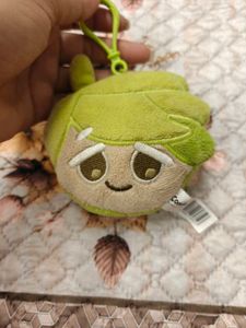 Cute Plush Keychain Charm