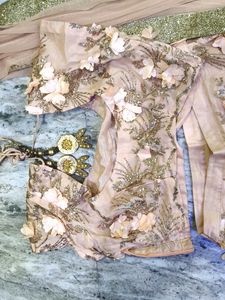 Stunning Embroidered Lehenga Choli Set