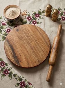 wooden rolling pin Roti Maker chakla belan