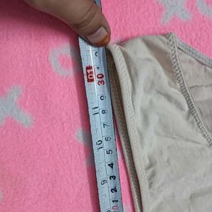 🤎 Soft Everyday Briefs with Bow Detail