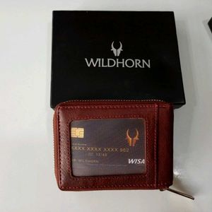 Wildhorn Women And Men Wallet UNUSED