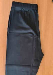 Ankle Length Leggings Black XXL Size