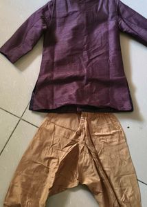 Boys' Kurta Set - Festive Style