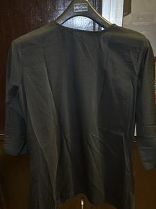 Black Tunic(short Kurti)