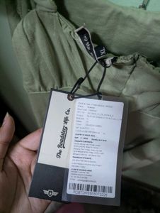 Brandnew Light Beige Spaghetti Strap Dress size(L