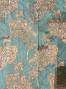 Beautiful Teal Lehenga Choli Set