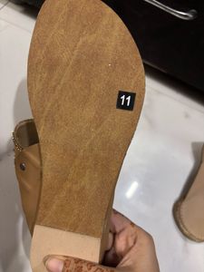 Embellished Flat Sandals