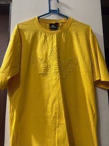 Adidas Yellow T-Shirt