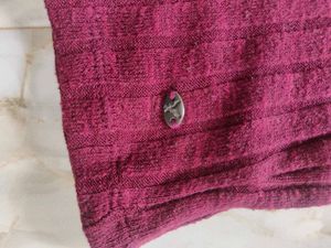 Ribbed Mock Neck Top