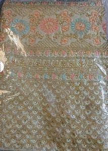 New Semi stitched Lehga ✨️🧡
