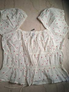 Like new cottagecore aesthetic top