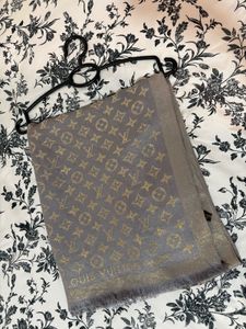 Louis Vuitton reversible Luxury Monogram shawl