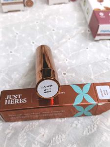 Just Herbs Lipstick "Spicy Nude"