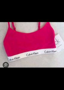 Calvin Klein Pink Bra