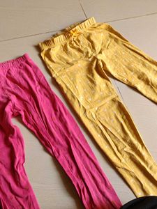 Bundle of 3 Girls' Leggings