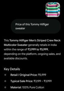 Vintage 2000's Tommy Hilfiger Luxury Knit Sweater