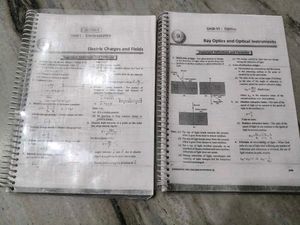 Physics Notes for Class 12 (Thick book)