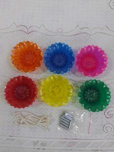 Diwali Decoration - 3D Reflaction Shadow Diyas
