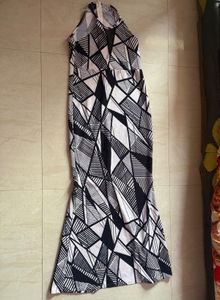 long slim dress