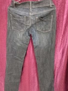 Women's Dark Wash Skinny Jeans