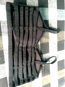 Black Padded Bra