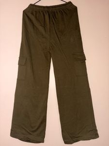 Olive Green Cargo Pants