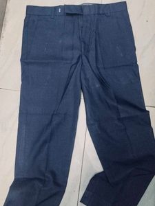 Men's Dark Blue blazer With Tie 3pis