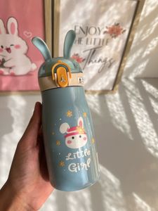 Cute Lively Bunny Water Bottle