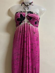 Pintrest Free Size Sexy Goa Wear Long One Piece