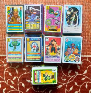 90s Cartoon Cards Collection