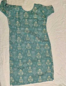 Teal Blue Salwar Suit