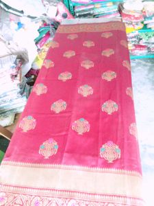 Heavy Banarasi Silk Saree
