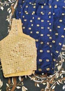 Golden Mirror Blouse XL