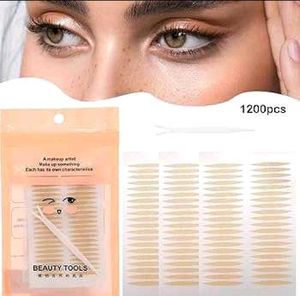 Invisible Double Eyelid Tapes - 1200 pcs