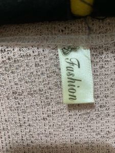 Light Pink Long Cardigan