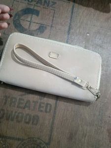 Stylish Cream Wallet