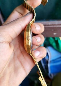 ALLWYN GOLD PLATED WATCH