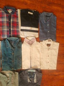 Bundle of Men's Casual Shirts