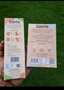 Sanfe Acne Clearing Patch And Face Razor Combo