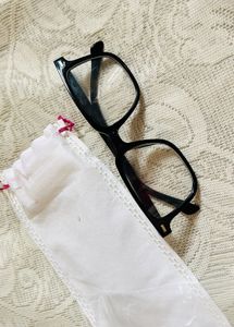 Stylish Black Eyeglasses Frame